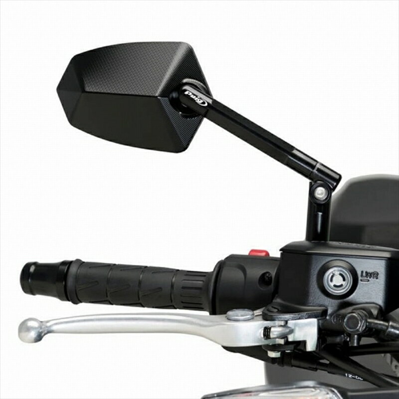 ハンドル プーチ プーチ GT-1ミラー RIGHT ブラック ブラック 汎用 020NN 取寄品