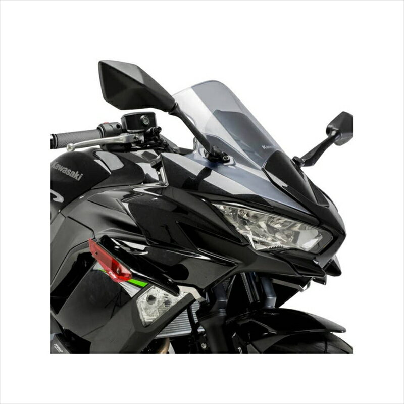 バイクパーツ 外装プーチ サイドダウンフォーススポイラー レッド 3882R 4571414953313NINJA 650 20-