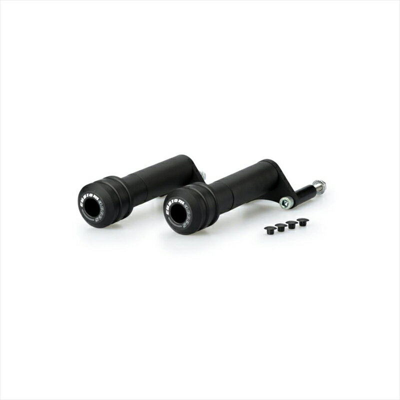 バイクパーツ 外装プーチ フレームスライダー ブラック PM0002N 4571414955119STREET 750 XG750 XG750 15-21(FRAME SLIDERS)
