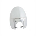 バイクパーツ 外装プーチ ウインドシールドAmericaIIIクリア 5970W 4571414955690XVS1300/950A MIDNIGHTSTAR
