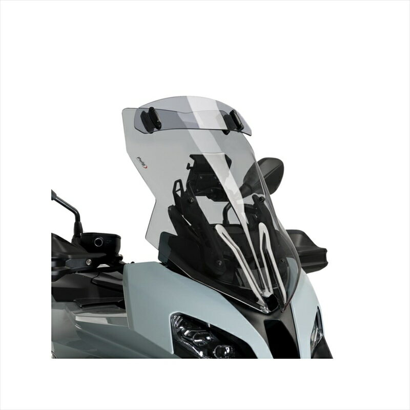 バイクパーツ 外装プーチ ツーリングスクリーン バイザー付 スモーク20456H 4571414955805S1000 XR 20-21