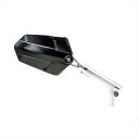 ハンドル プーチ プーチ EXPLORER ミラー RIGHT シルバー ブラック 汎用 010DN 取寄品