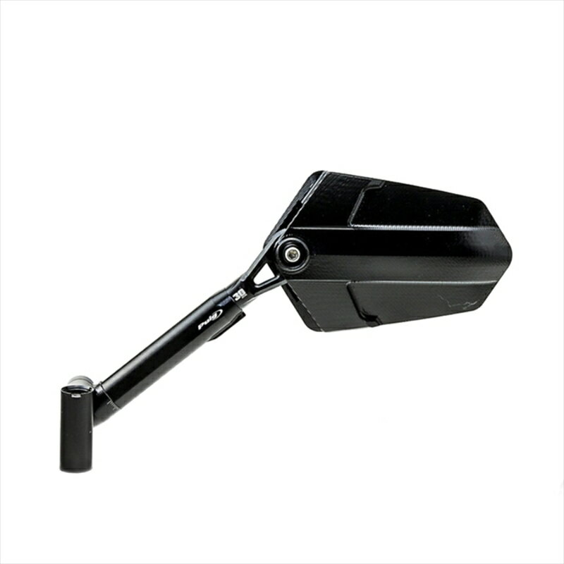 ハンドル プーチ プーチ EXPLORER ミラー LEFT ブラック ブラック 汎用 014NN 取寄品