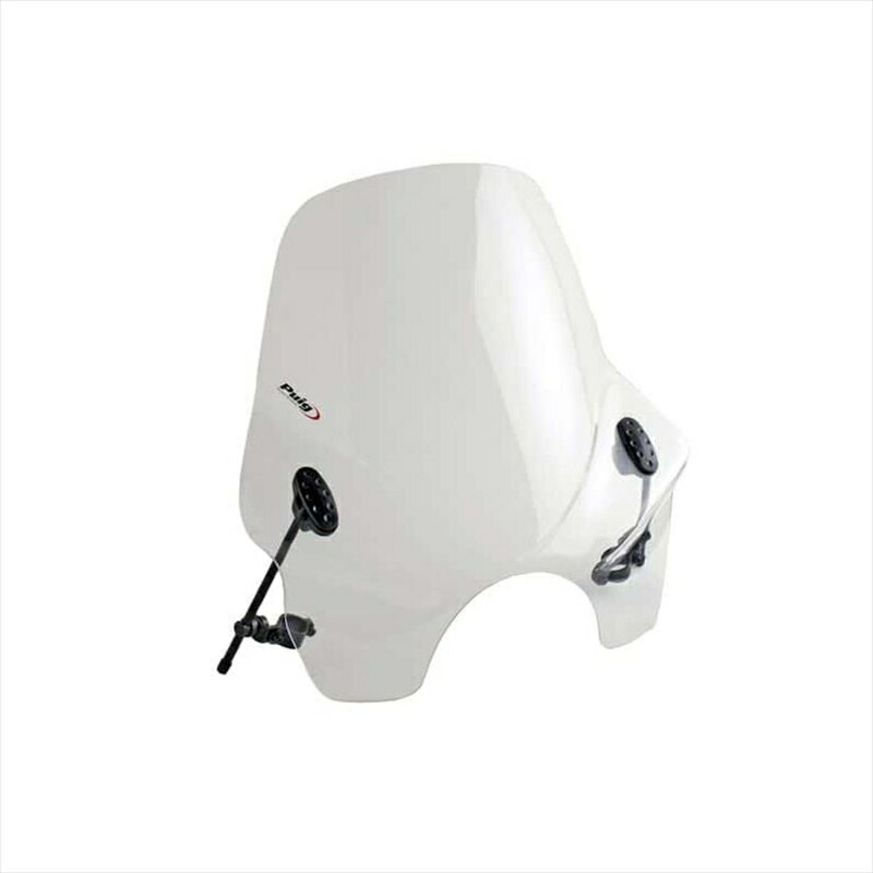 バイクパーツ 外装プーチ ウインドシールドTOURINGIクリア 0856W 4571414956420汎用 (WINDSHIELD TOURING I)