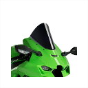 バイクパーツ 外装プーチ レーシングスクリーン R-Racer ブラック20540N 4571414957632ZX-10R/RR 21-