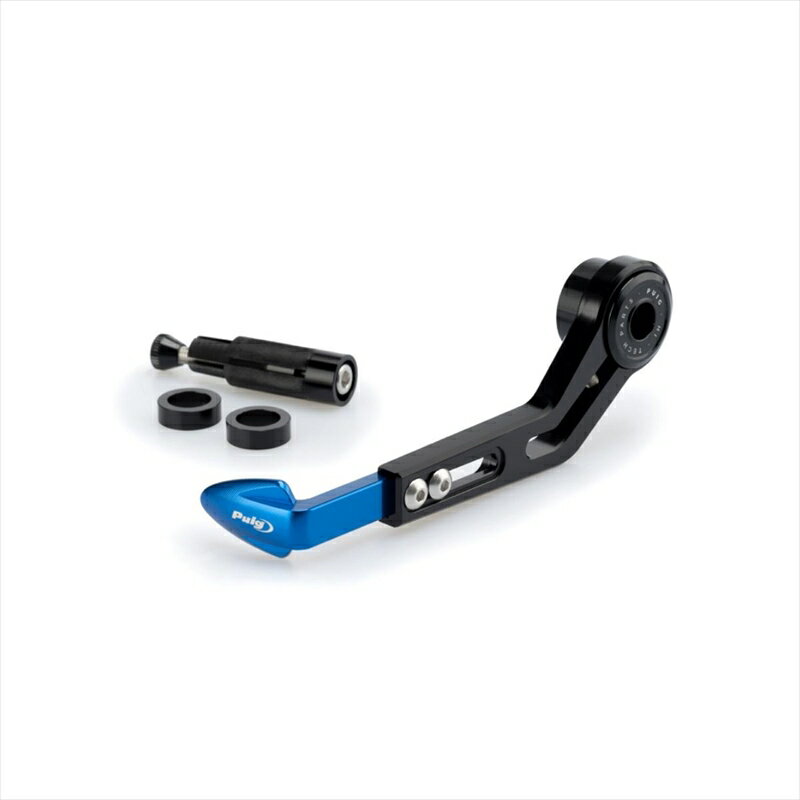 バイクパーツ ハンドルプーチ クラッチレバープロテクター ブルー 3877A 4571414957809(Clutch Lever Protector)