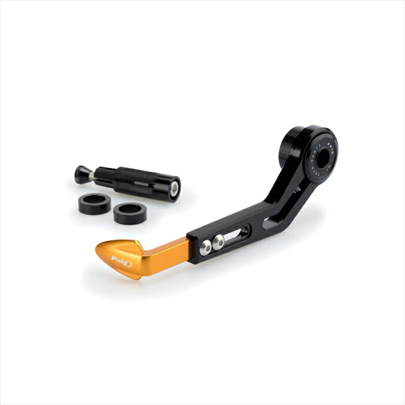 バイクパーツ ハンドルプーチ クラッチレバープロテクター ゴールド3877O 4571414957823(Clutch Lever Protector)