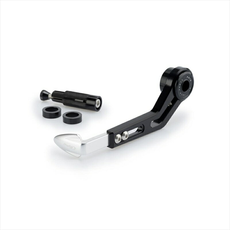 バイクパーツ ハンドルプーチ クラッチレバープロテクター シルバー 3877P 4571414957830(Clutch Lever Protector)