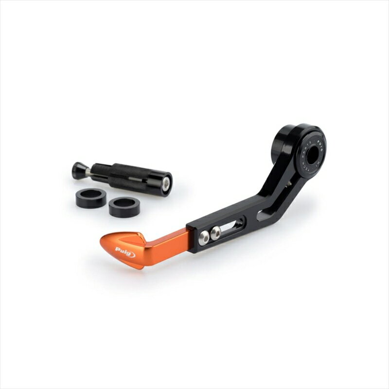 バイクパーツ ハンドルプーチ クラッチレバープロテクター オレンジ 3877T 4571414957854(Clutch Lever Protector)