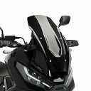 バイクパーツPUIG(プーチ) レーシングスクリーン Sport ブラック 20584N4571415001488X-ADV 21-24