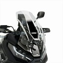 バイクパーツPUIG(プーチ) レーシングスクリーン Sport クリア 20584W4571415001495X-ADV 21-24