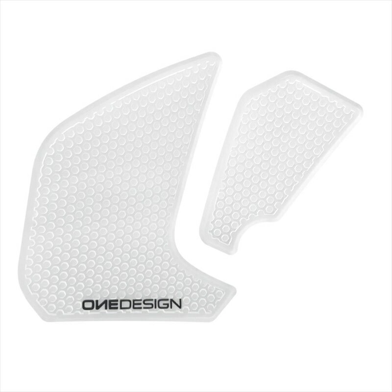 バイクパーツ 外装プーチ サイドタンクパッド クリア20089W 4571415002423YAMAHA MT-07 18-20