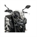 バイクパーツ 外装プーチ NEWジェネレーションSPORT クリア 9376W 4549950280439MT-09 17-