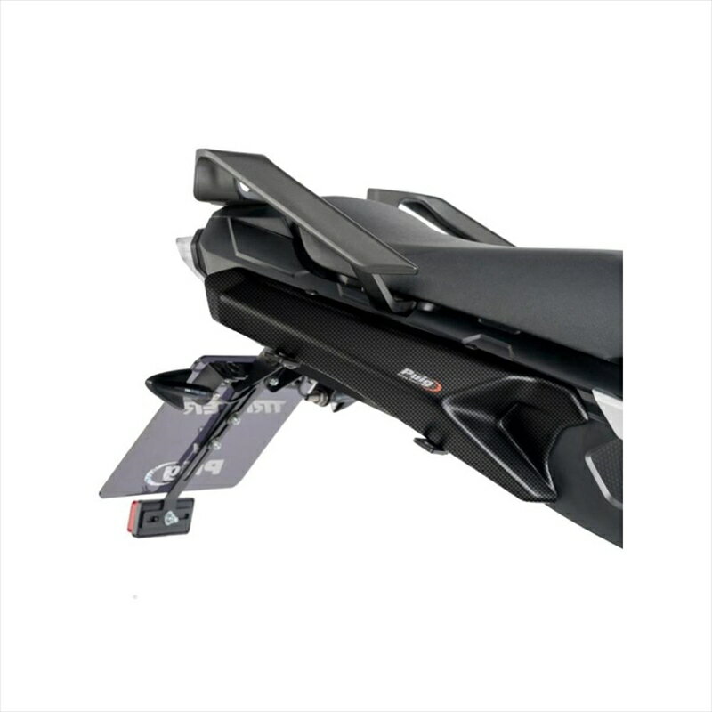 バイクパーツ 外装プーチ リヤサイドカバー カーボンプリント 8089C 4549950289258MT-09 TRACER 16-