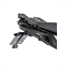 バイクパーツ 外装プーチ リヤサイドカバー ブラック 8089J 4549950289265MT-09 TRACER 16-