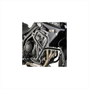 バイクパーツ 外装プーチ エンジンガード ブラック・スチール7776N 4549950487906TIGER 800/XC 15-17