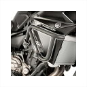 バイクパーツ 外装プーチ エンジンガード ブラック 9206N 4549950488019MT-07 TRACER 16-17