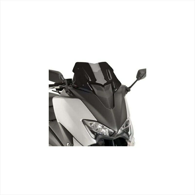 バイクパーツ 外装プーチ V-TECH スクリーン SPORT ブラック 9423N 4549950488330T-MAX 17-