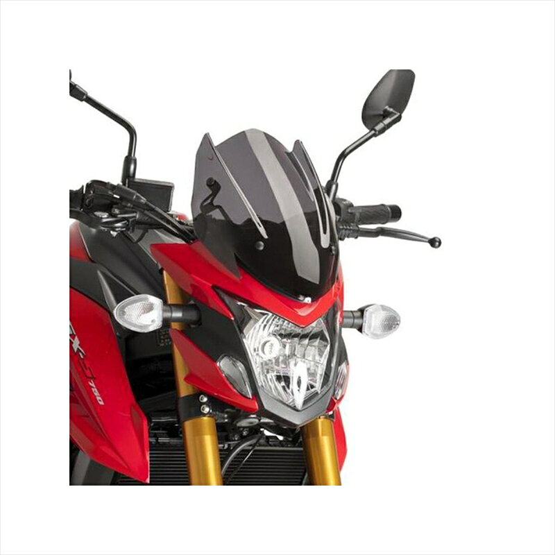 ■メーカー名：PUIG(プーチ) ■メーカー品番：9435F ■JAN：4549950488361 ・適応車両：ダークスモーク GSX-S750 17- ◆自社風洞をによる徹底した空力解析によって導かれたフォルム 【スリムな全面投影面積：高い空力保護性能】 ◆ダブルラジアス形状採用により相反する要素を両立させた実戦仕様のスクリーン ◆クリアな視界を確保すべく、素材には3mm厚アクリルを採用、 ストックスクリーンを凌駕するクリアな視界を実現（ブラック、カーボン等一部カラー製品は透過光率がゼロの製品もございます） ◆性能だけでなく、シルクスクリーンプリント処理により、メーター裏等のマスクも万全、カスタムパーツとしてのクオリティーも確保 ◆サイズ：縦×横： 約330×240mm ◆適合車種：GSX-S750 17-20 SPORT ◆カラー：ダークスモーク ※画像注意書き ： 画像1： 画像2： 画像3： 画像4： 画像5： 画像6： 画像7： 画像8： 画像9： 画像10： ■カテゴリ：車用品・バイク用品 ＞＞ バイク用品 ＞＞ パーツ ＞＞ 外装パーツ ＞＞ スクリーン ■分類：バイク用品,バイクパーツ（オートバイ/二輪車/モーターサイクル） ■有名バイク：ネイキッド,アメリカン,モタード,デュアルパーパス,レーサーレプリカ・スーパースポーツ,ツアラー/クルーザー,ミニバイク,ビッグスクーター,スクーター(原付バイク),ビジネスバイク,オンロード,オフロード,電動 ■キーワード：ツーリング(ロングツーリング),通勤,通学,ソロ,街乗り