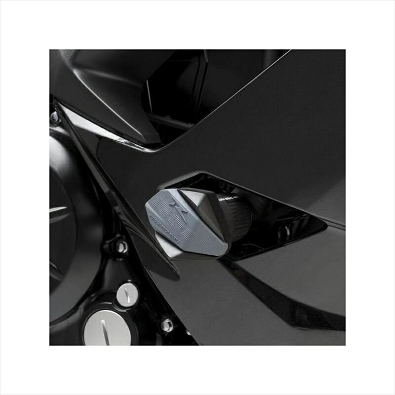 バイクパーツ 外装プーチ クラッシュパッド ブラック 9466N 4549950488460NINJA650 17-