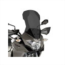 バイクパーツ 外装プーチ スクリーン ツーリング D.スモーク 9710F 4549950740339VERSYS-X 300/250 17-