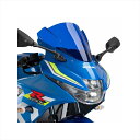バイクパーツ 外装プーチ スクリーン レーシング ブルー9721A 4549950740377GSX-R125 17-