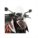 バイクパーツ 外装プーチ ニュージェネレーションNK クリア 9692W 45499507407351290 SUPERDUKE R 17-