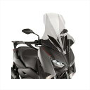 バイクパーツ 外装プーチ V-TECH スクリーン TOURING 9476H 4549950741244スモーク X-MAX 17-