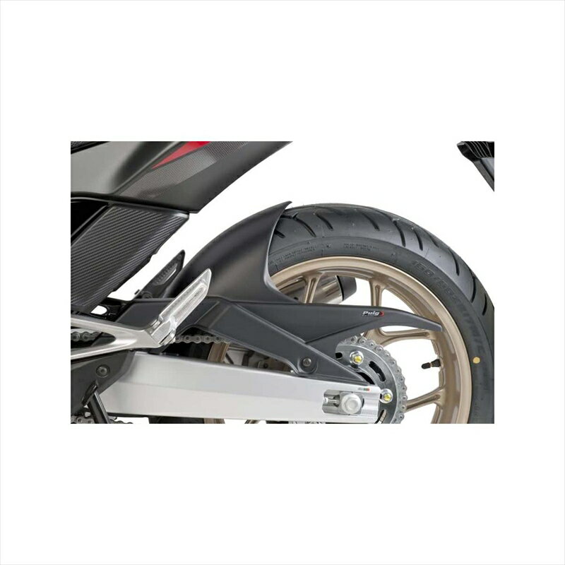 バイクパーツ 外装プーチ リアフェンダー マットブラック 7047J 4550255014919INTEGRA750 14