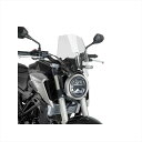 外装 プーチ プーチ ニュージェネレーションNKSPORT クリア CB300R CB250R CB125R 18- 9734W 取寄品