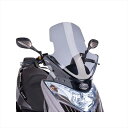 バイクパーツ 外装プーチ V-TECH スクリーンTOURING スモーク 6728H 4550255190248Kymco G-DINK 50/125i/30...