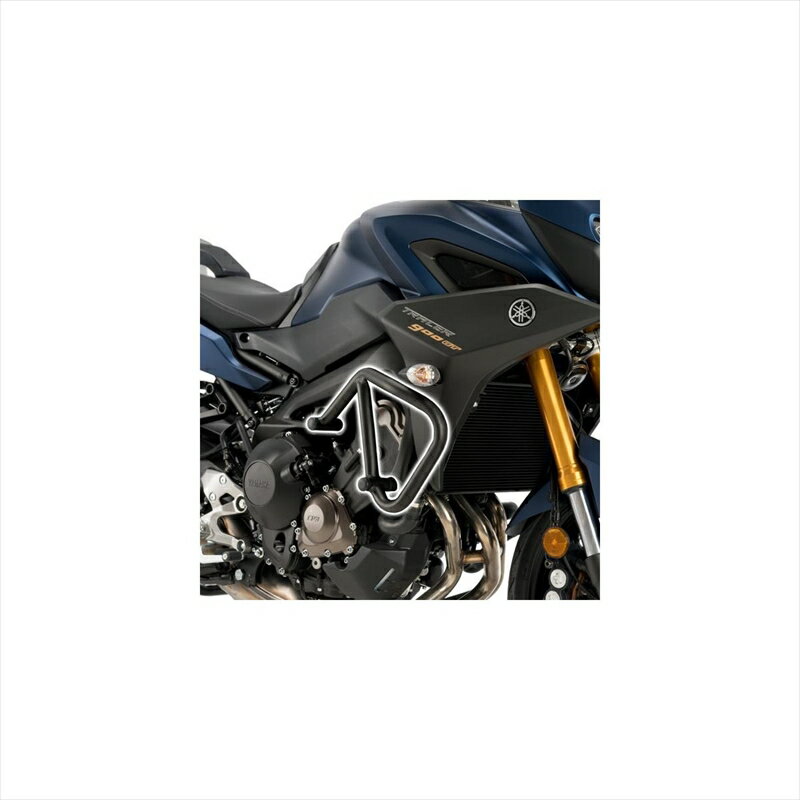 バイクパーツ 外装プーチ エンジンガード ブラック 9720N 4550255223014MT-09TRACER 18-