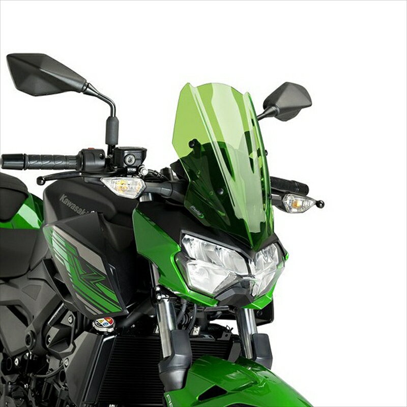バイクパーツ 外装プーチ ニュージェネレーションNKスクリーン SPORT3548V 4550255267643グリーン Z400..