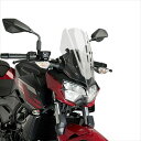 バイクパーツ 外装プーチ ニュージェネレーションNKスクリーン SPORT3548W 4550255267650クリア Z400/250 19-