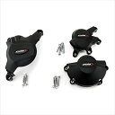 外装 プーチ プーチ エンジンケースカバー ブラック CBR600RR 07-16 20121N 取寄品