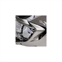 バイクパーツ 外装プーチ クラッシュパッド ブラック 6572N 4548916191383FJR1300 13-