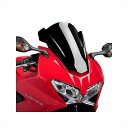 バイクパーツ 外装プーチ スクリーン レーシング ブラック 7598N 4548916388080VFR800F 14-