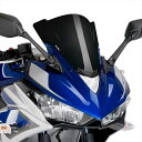 バイクパーツ 外装プーチ レーシングスクリーン カーボン.P 7649C 4548916742981YZF-R25
