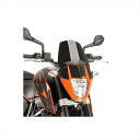 バイクパーツ 外装プーチ NEWジェネレーション ブラック 6009N 4548916940660690DUKE 12-16