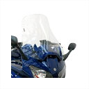 バイクパーツ 外装プーチ スクリーン ツーリング クリア 1281W 4548916941902FJR1300 01-05