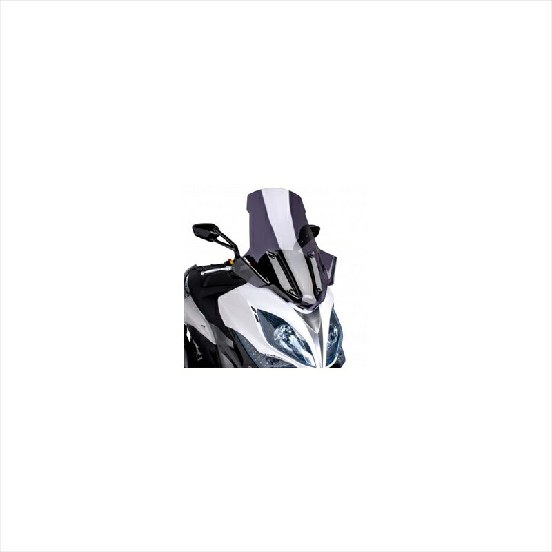 バイクパーツ 外装プーチ スクリーンV-TECHツーリング D.スモーク 6034F 4549950086512KYMCO XCITING400 14-
