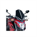 バイクパーツ 外装プーチ NEWジェネレーション ブラック 6437N 4549950086642CB400/500F 13-15