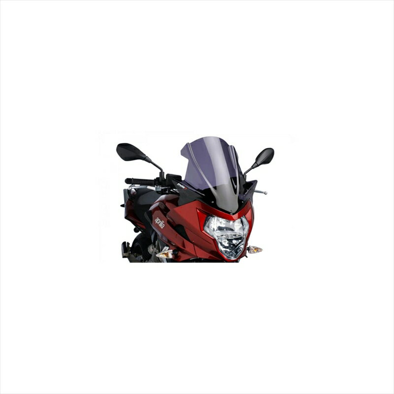 バイクパーツ 外装プーチ スクリーン ツーリング D.スモーク 4946F 4548916133116APRILIA SHIVER GT 09-13