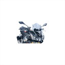バイクパーツ 外装プーチ スクリーン レーシング スモーク 5647H 4548916134021TUONO1000R/V4R 11-13