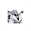 バイクパーツ 外装プーチ スクリーン レーシング スモーク 6498H 4548916135615DAYTONA675 13-