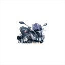 バイクパーツ 外装プーチ スクリーン レーシング D.スモーク 5647F 4548916137114TUONO1000R/V4R 11-13