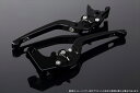 【5日前後で発送】 ハンドル エスエスケイ スピードラ アジャストレバー 3D可倒式 Mブラック/Mブラック モンスター900 00-05 996/S/R/99-03 LVDM058BK-BK 4589995220472 取寄品