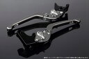 【5日前後で発送】 ハンドル エスエスケイ スピードラ アジャストレバー 3D可倒式 Mチタン/Mシルバー モンスター900 00-05 996/S/R/99-...