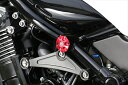 外装 ベビーフェイス ベビーフェイス フレームキャップ レッド 4pc Z900RS 18- 005-K0013RD 4589981514394 取寄品