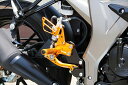 ステップ ベビーフェイス ベビーフェイス レースステップキット GLD GSX-R125 150 18- R02-S004GD 4589981523228 取寄...